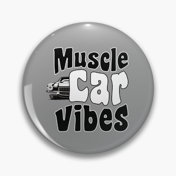 Item preview, Muscle Car Vibes Classic Cars Enthusiast American Muscle designed and sold by CharJens.