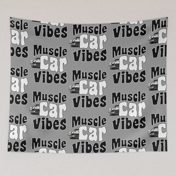 Item preview, Muscle Car Vibes Classic Cars Enthusiast American Muscle designed and sold by CharJens.