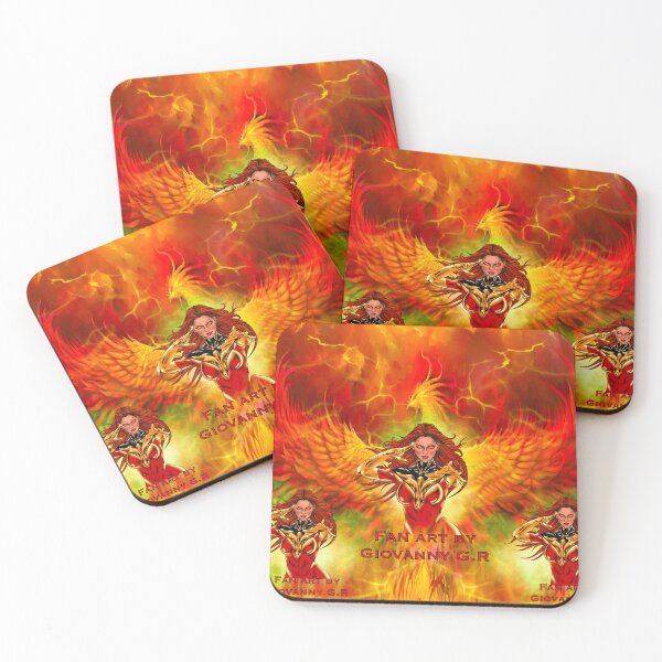 Item preview, The Telepathic Phoenix designed and sold by Giotatu.