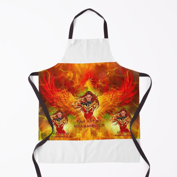 Item preview, The Telepathic Phoenix designed and sold by Giotatu.