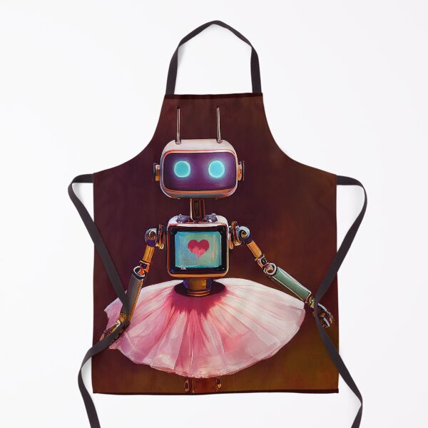 Item preview, LITTLE BALLERINA ROBOT LILY designed and sold by manocass.