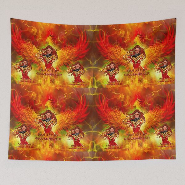 Item preview, The Telepathic Phoenix designed and sold by Giotatu.
