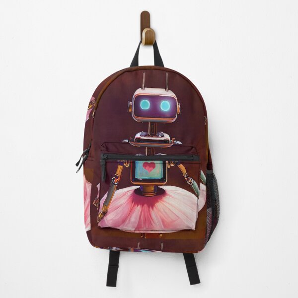 Item preview, LITTLE BALLERINA ROBOT LILY designed and sold by manocass.