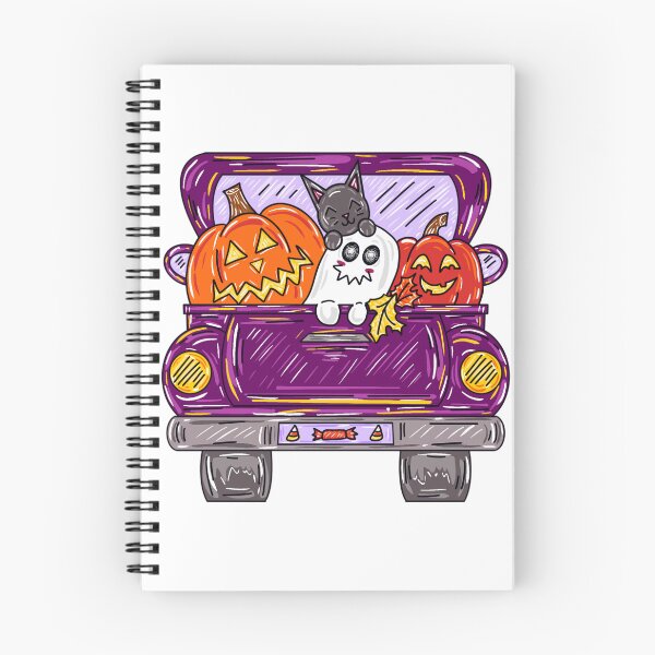 Aperçu de l'œuvre Conception de camion d'Halloween créée et vendue par missmann.