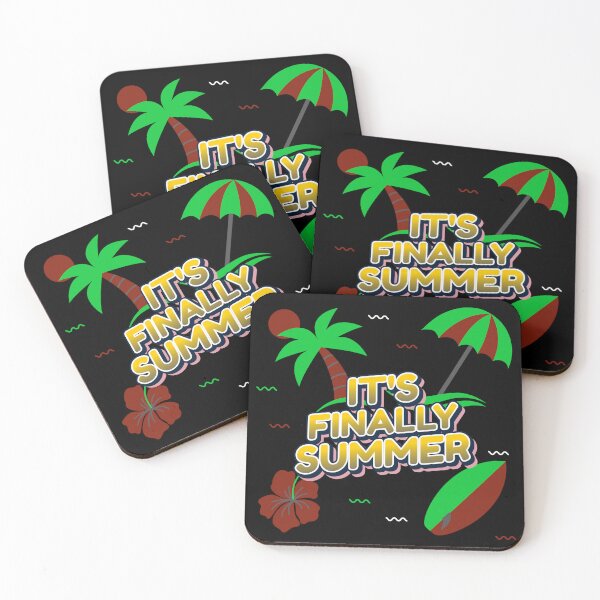 Item preview, IT'S FINALLY SUMMER!!! designed and sold by MJ96-PRO.