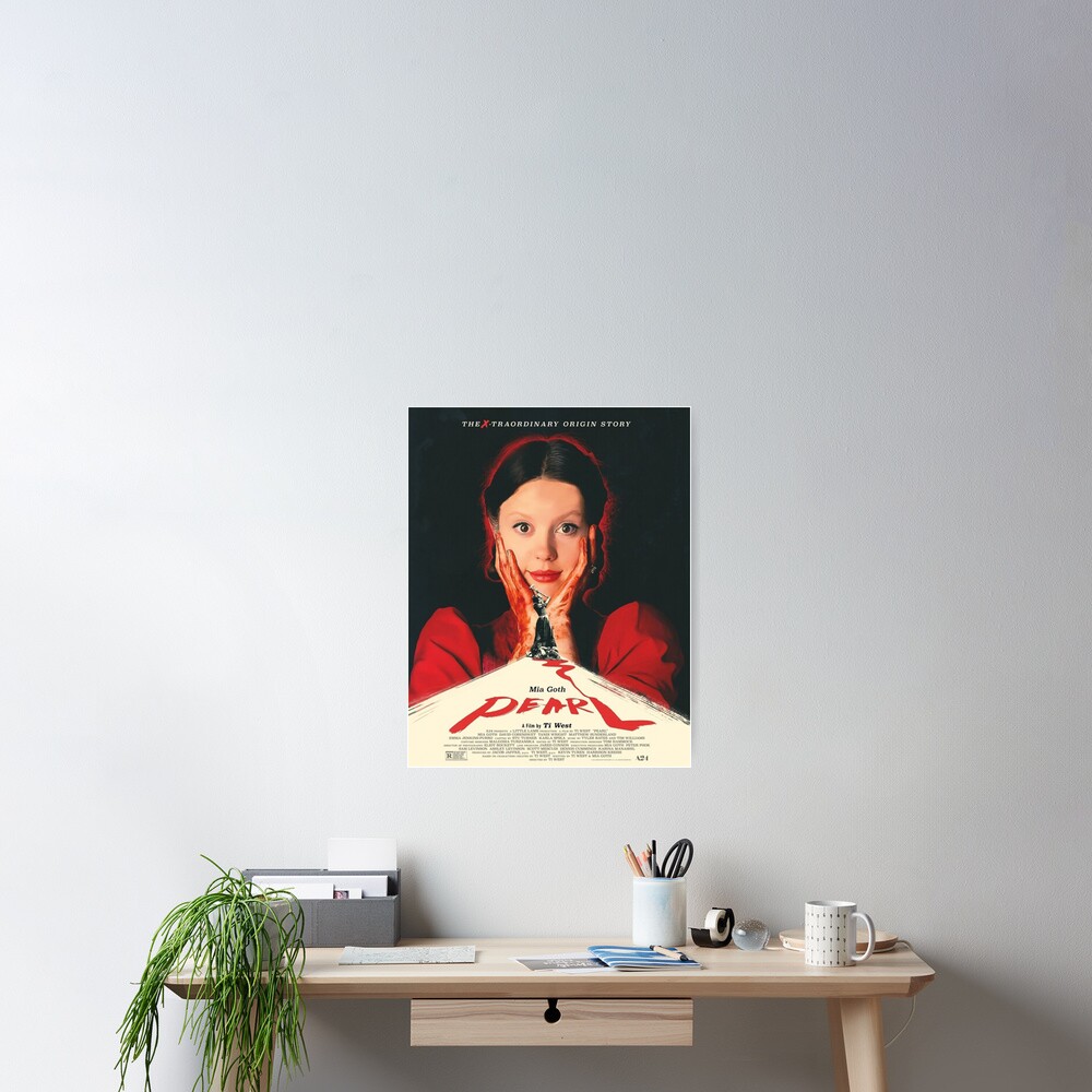 "Pearl A24 movie" Poster for Sale by gabrielogle Redbubble
