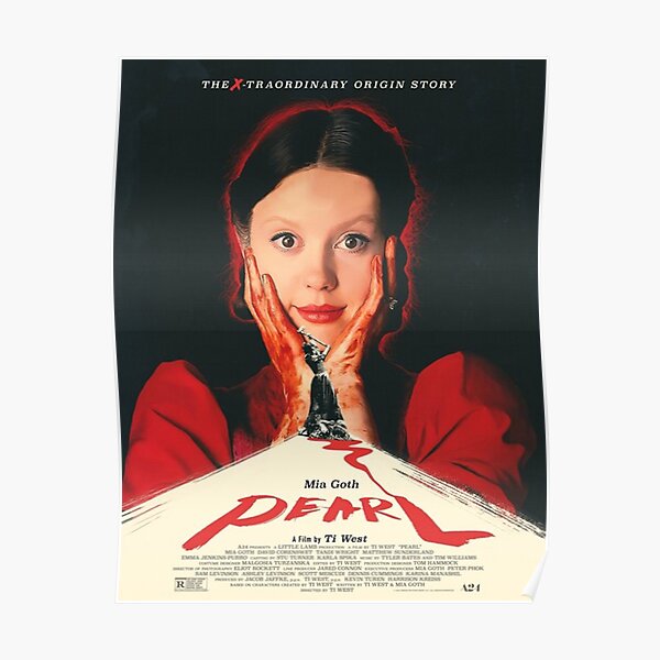 Pearl A24 movie Poster