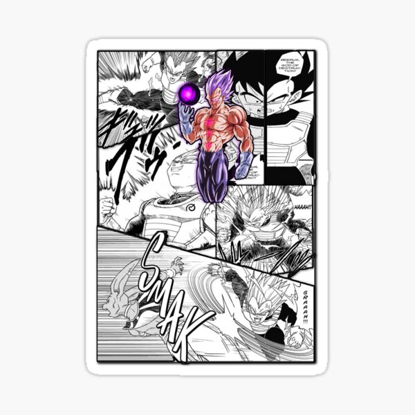 Item preview, Prinz Vegeta - Manga-Version designed and sold by Kakarot02.