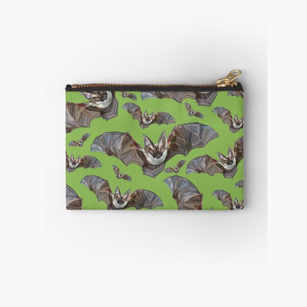 Item preview, Halloween Bats by BeeFoxTree, Long Eared Bats, Green Bats designed and sold by BeeFoxTree.