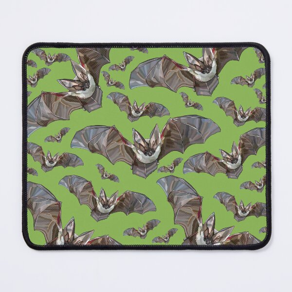 Item preview, Halloween Bats by BeeFoxTree, Long Eared Bats, Green Bats designed and sold by BeeFoxTree.