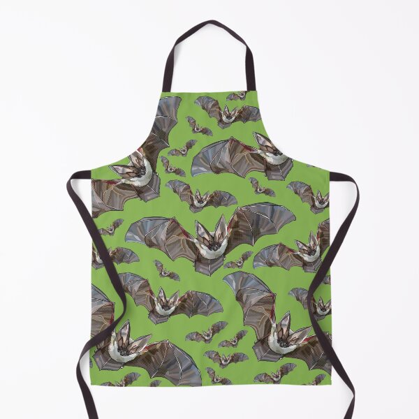 Item preview, Halloween Bats by BeeFoxTree, Long Eared Bats, Green Bats designed and sold by BeeFoxTree.