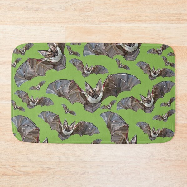 Item preview, Halloween Bats by BeeFoxTree, Long Eared Bats, Green Bats designed and sold by BeeFoxTree.