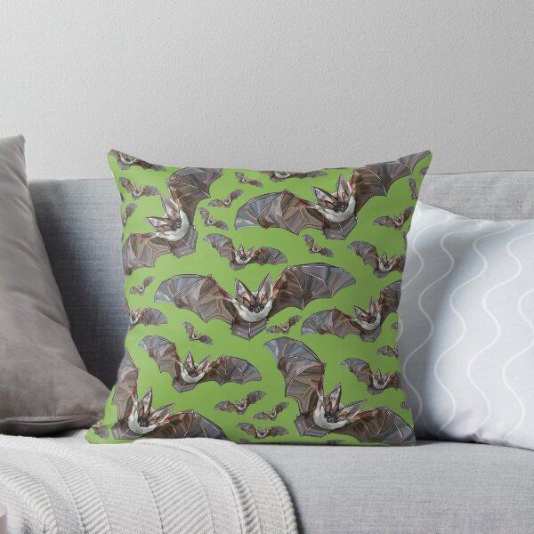 Item preview, Halloween Bats by BeeFoxTree, Long Eared Bats, Green Bats designed and sold by BeeFoxTree.