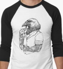 Der Krähenmann Baseballshirt für Männer