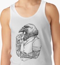 The Crow Man Tank Top