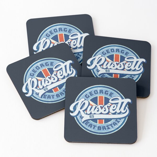 Item preview, Russell #63 Racing Badge (round) designed and sold by Numero14.