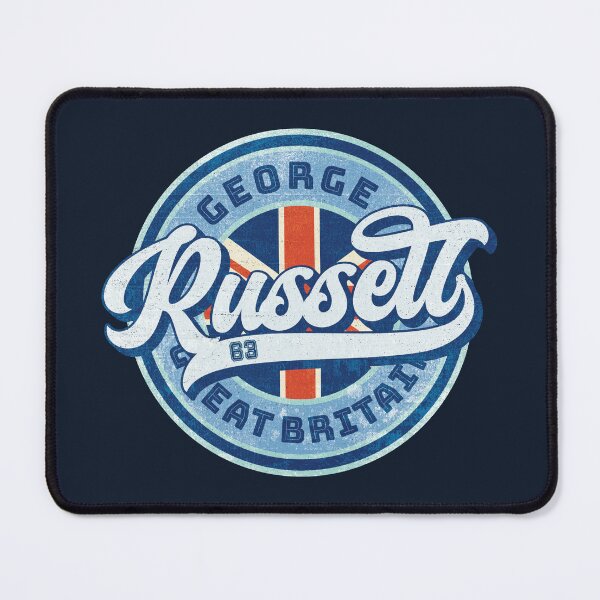 Item preview, Russell #63 Racing Badge (round) designed and sold by Numero14.