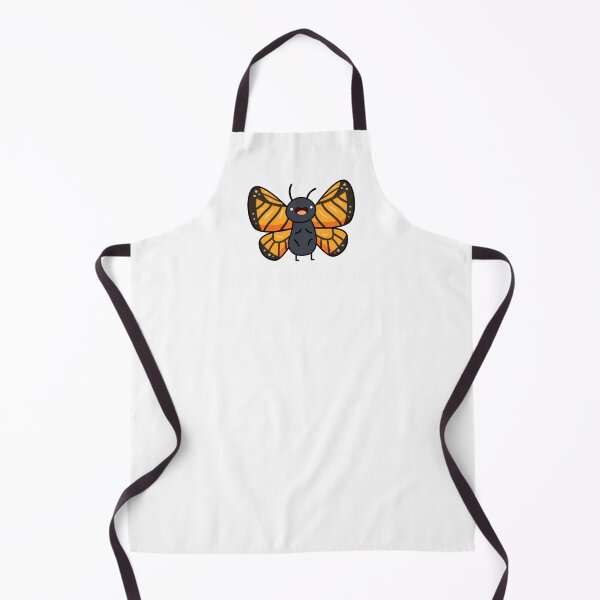 Item preview, Kawaii Monarch Butterfly designed and sold by kawaiilife.