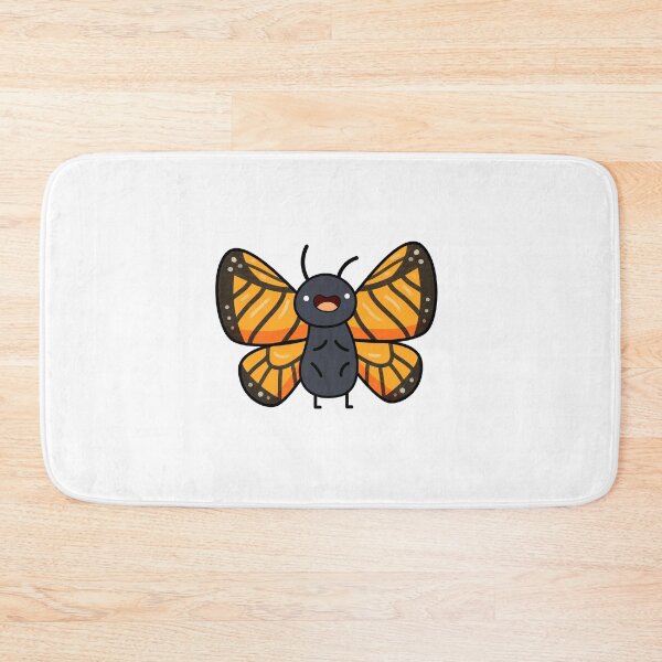 Item preview, Kawaii Monarch Butterfly designed and sold by kawaiilife.