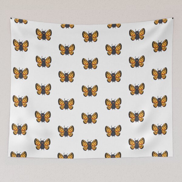 Item preview, Kawaii Monarch Butterfly designed and sold by kawaiilife.