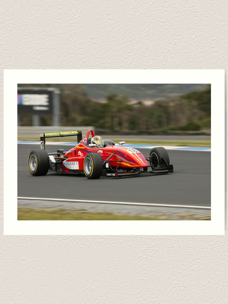 Alternate view of Red flyer Art Print