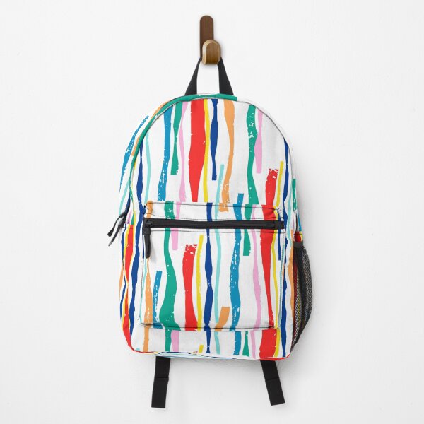Item preview, Multicoloured Vertical Stripes Pattern   designed and sold by Uday24.