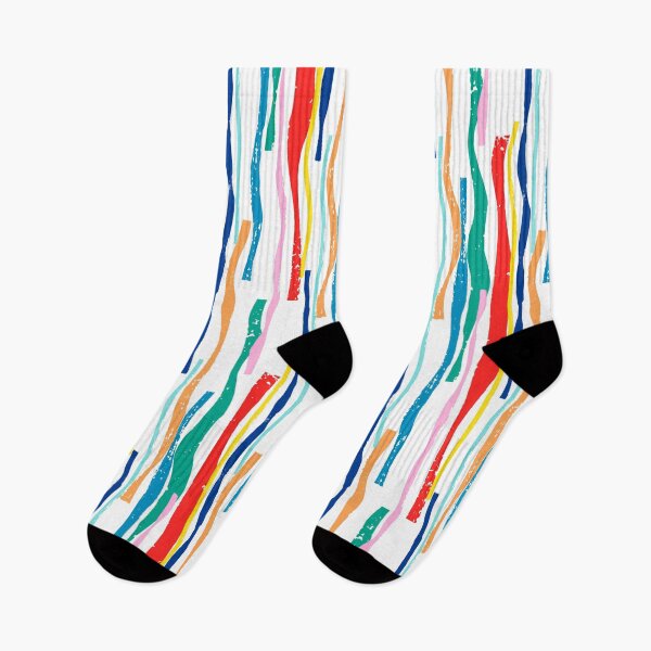 Item preview, Multicoloured Vertical Stripes Pattern   designed and sold by Uday24.