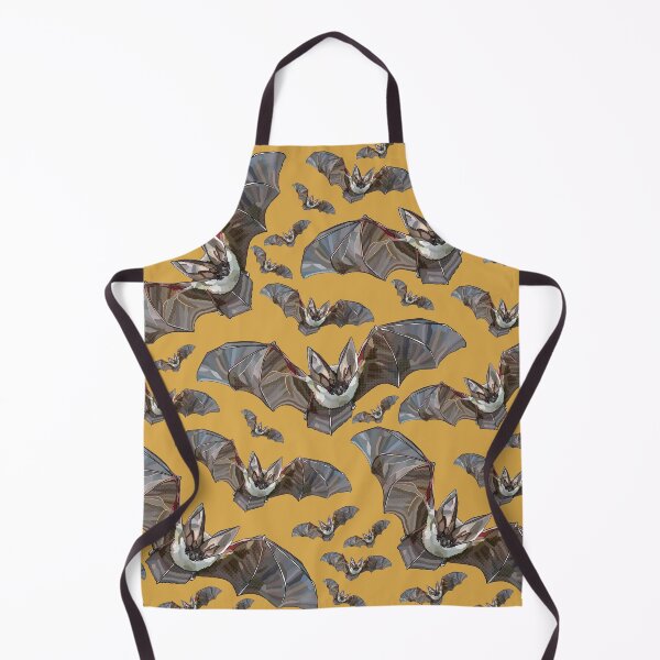 Item preview, Ochre Bats by BeeFoxTree, Long Eared Bats, Mustard Bats designed and sold by BeeFoxTree.