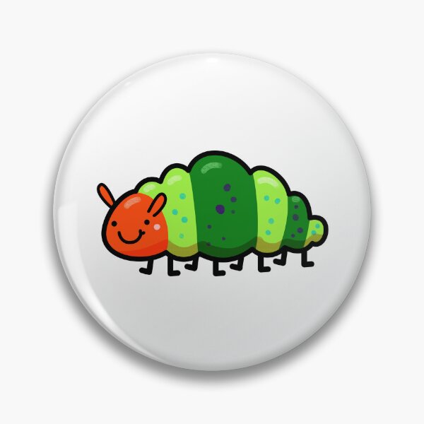 Item preview, Kawaii Caterpillar designed and sold by kawaiilife.