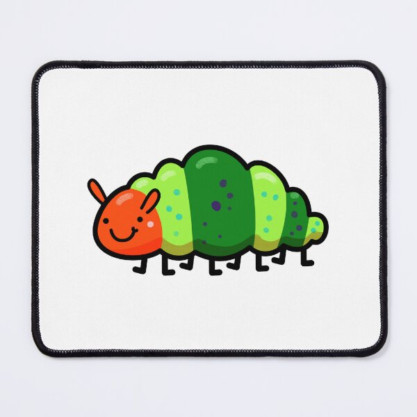 Item preview, Kawaii Caterpillar designed and sold by kawaiilife.