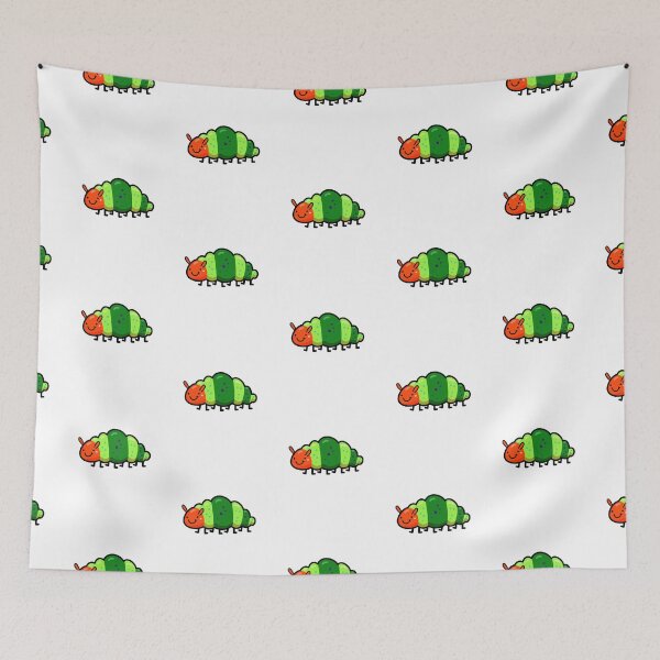 Item preview, Kawaii Caterpillar designed and sold by kawaiilife.