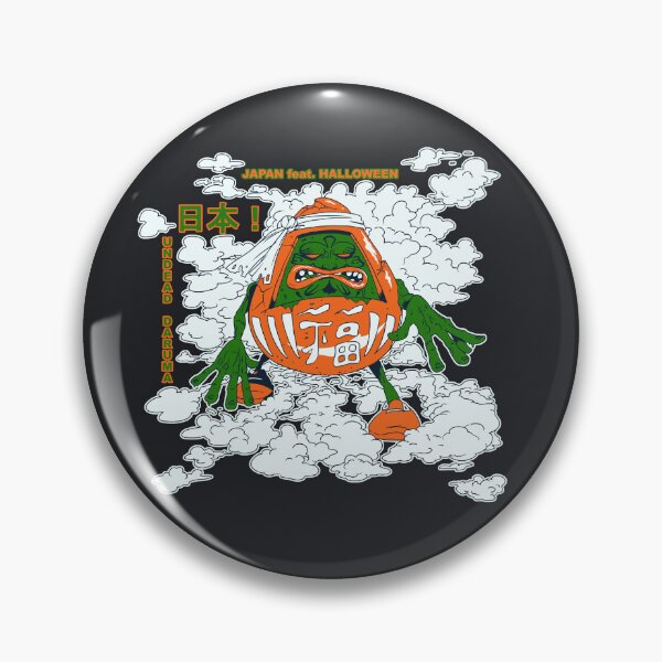 Item preview, Japan feat. Halloween - Daruma Doll designed and sold by TomiAx.