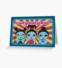 Fruity Oaty Bar! Shirt 2 (Firefly/Serenity) Greeting Card