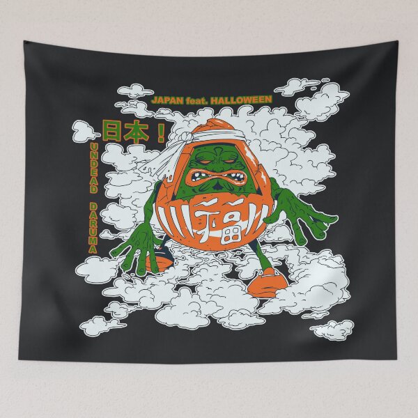 Item preview, Japan feat. Halloween - Daruma Doll designed and sold by TomiAx.