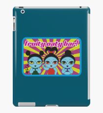 Fruity Oaty Bar! Shirt 2 (Firefly/Serenity) iPad Case/Skin