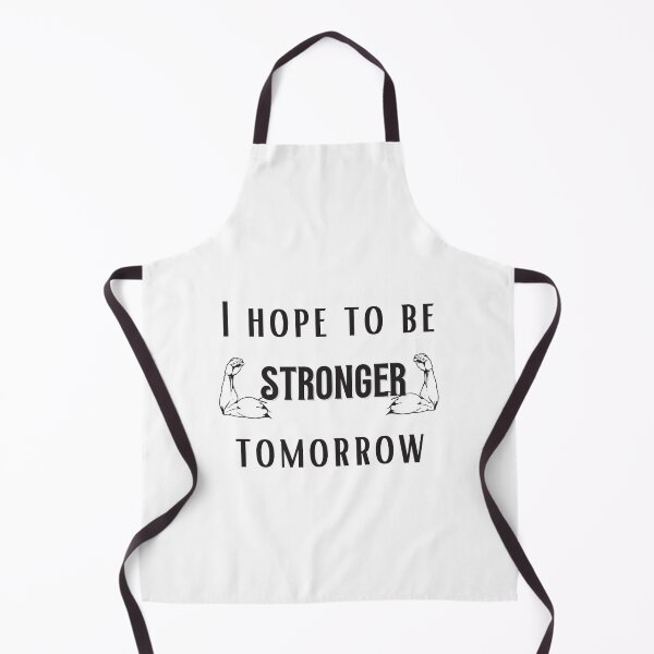 Item preview, i hope to be stronger tomorrow, Gift shirt Essential T-Shirt designed and sold by YouSsefHN05.