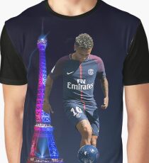 Camiseta gráfica Neymar psg - pelota