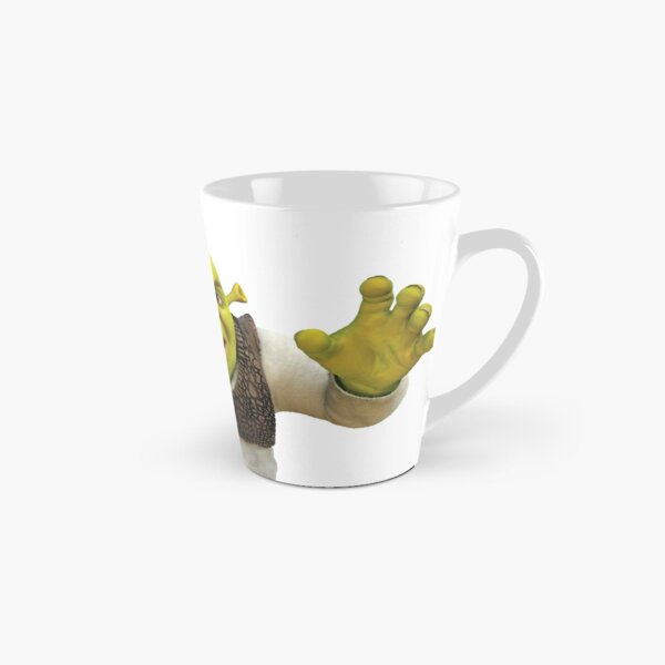 Aperçu de l'œuvre Shrek n'est pas content créée et vendue par PenstareOutlet.