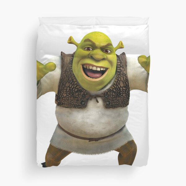 shrek christmas duvet