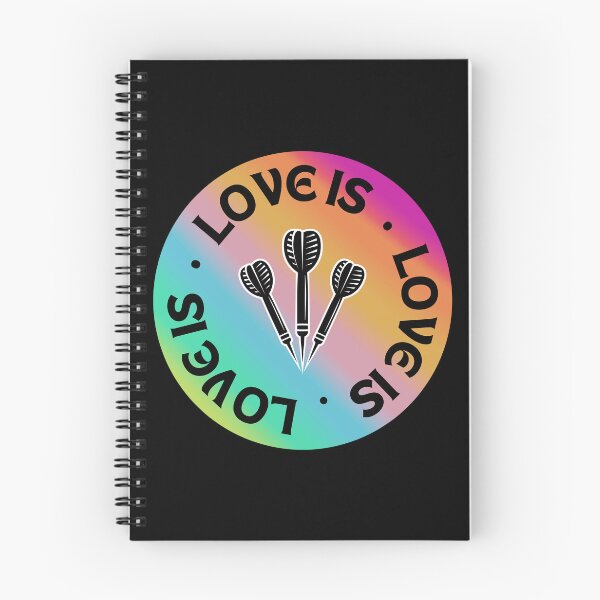 Item preview, Darts: Love is designed and sold by TheGreenGoat.