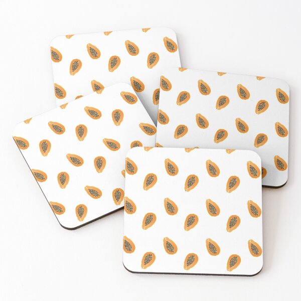 Item preview, Papaya, a tropical fruit pattern designed and sold by ShyunLei.