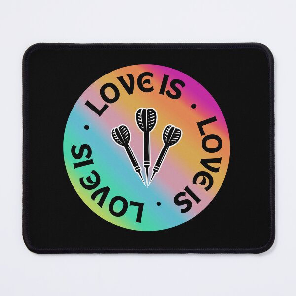 Item preview, Darts: Love is designed and sold by TheGreenGoat.