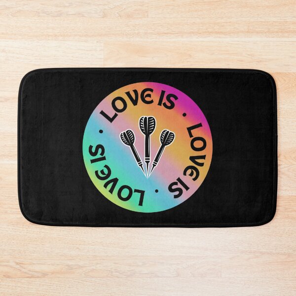 Item preview, Darts: Love is designed and sold by TheGreenGoat.