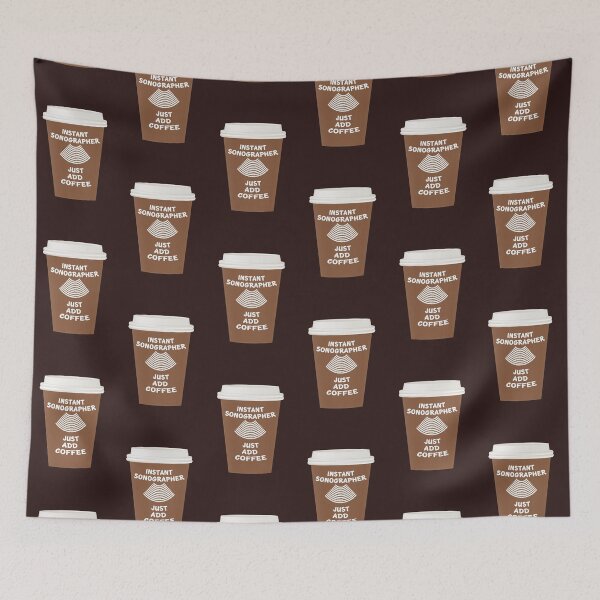 Item preview, Instant Sonographer. Just Add Coffee. designed and sold by chillaxcats.
