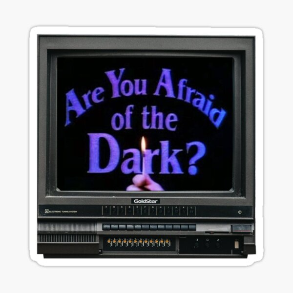 Item preview, Are You Afraid of the Dark TV designed and sold by WowAPenguin.
