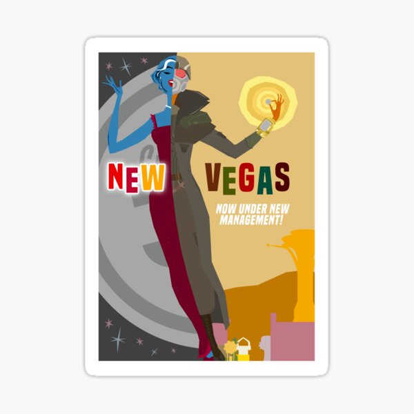 Vista previa del artículo con la obra «Cartel de viaje de New Vegas Vintage: chip de platino (versión limitada)», diseñado y vendido por hlectermd.