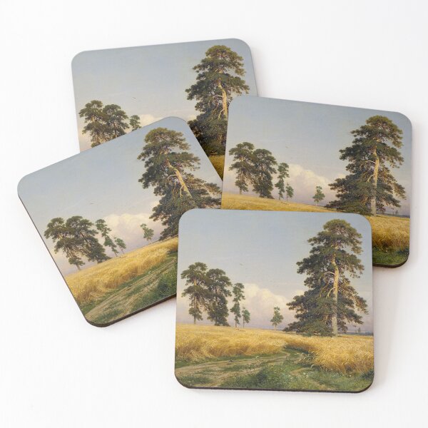 Item preview, Rye field (1878) - Ivan Shishkin designed and sold by SALON DES ARTS.