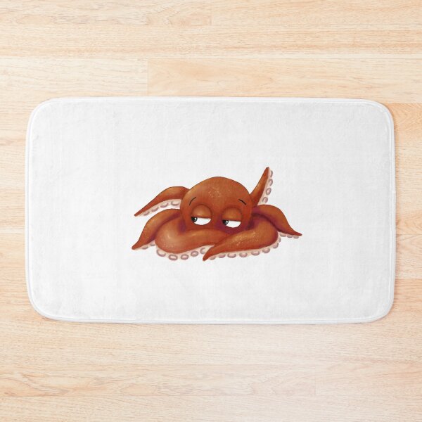 Item preview, Depressed Octopus designed and sold by studiotomris.