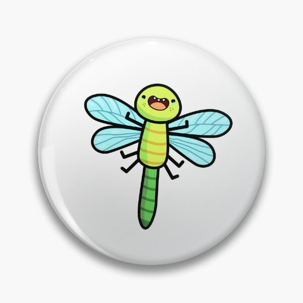 Item preview, Kawaii Dragonfly designed and sold by kawaiilife.