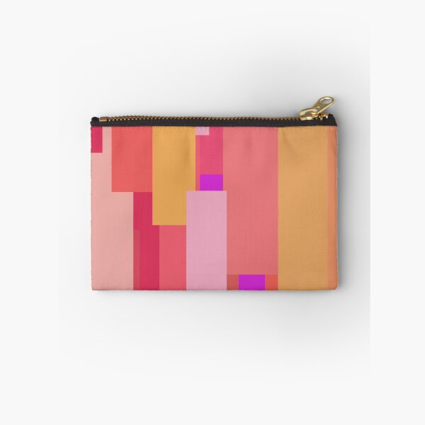Item preview, Graphic squares pattern - purple, orange, yellow and red designed and sold by Graphic-Color.